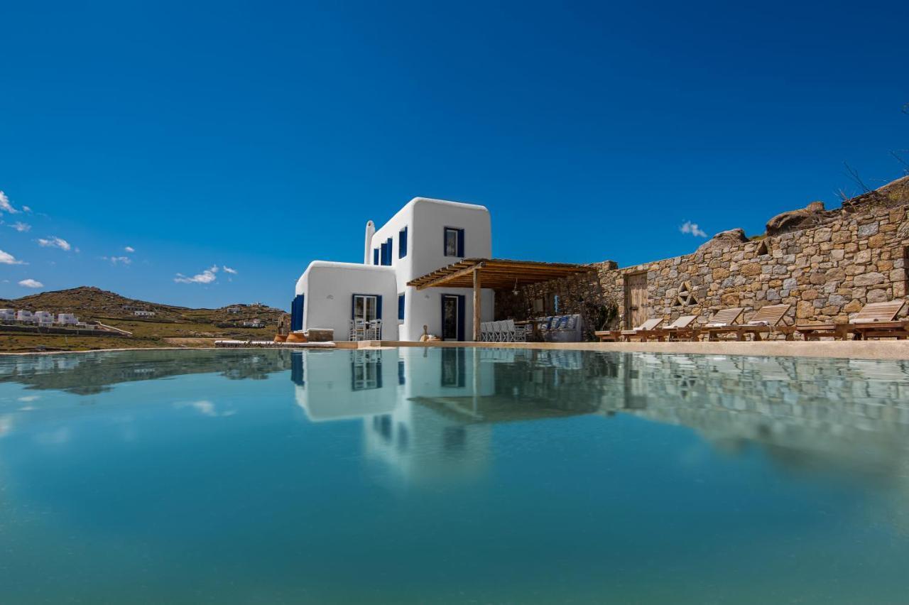 Tranquil Villas By Whitelist Mykonos Mykonos Town Bagian luar foto