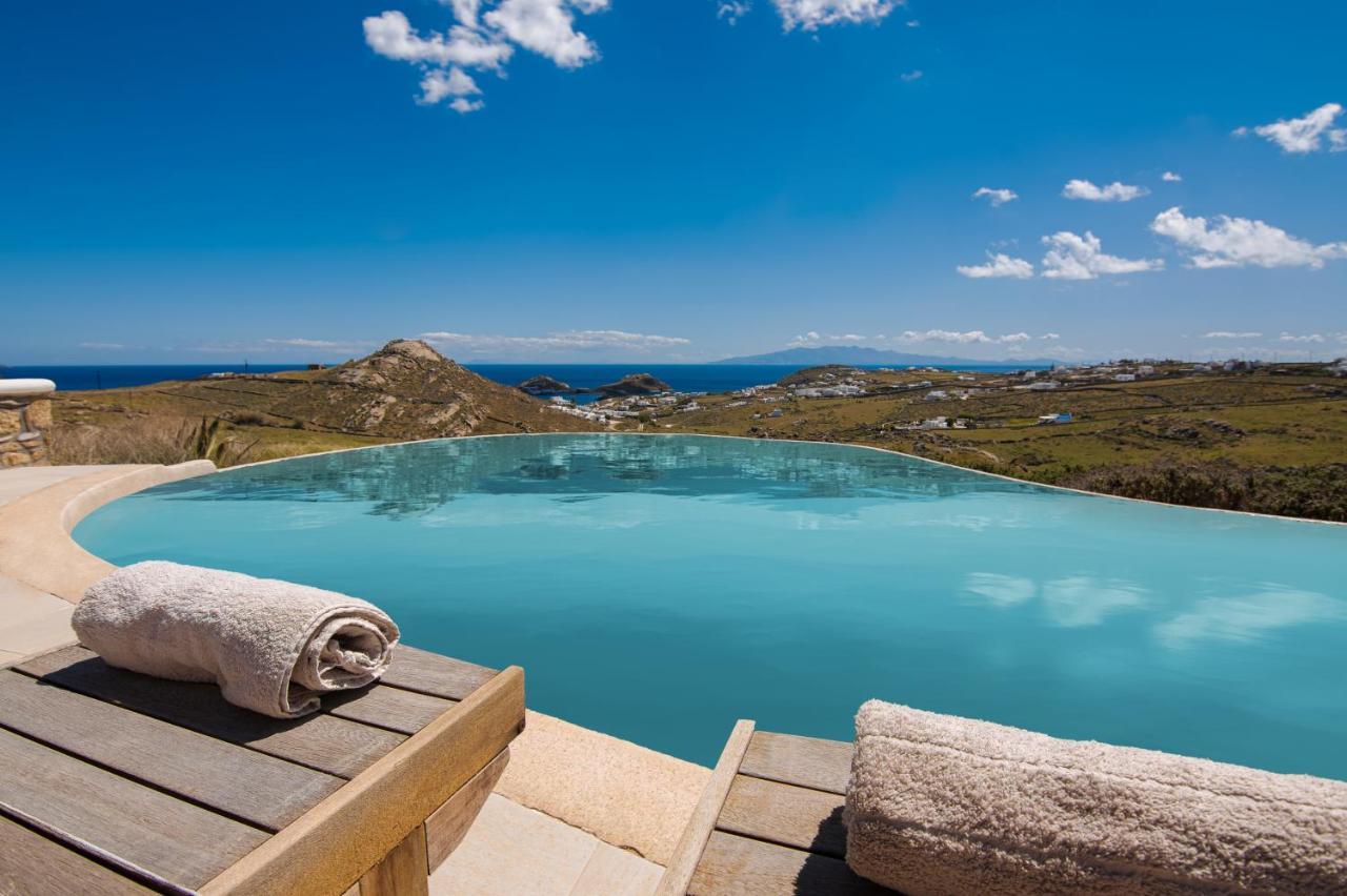 Tranquil Villas By Whitelist Mykonos Mykonos Town Bagian luar foto