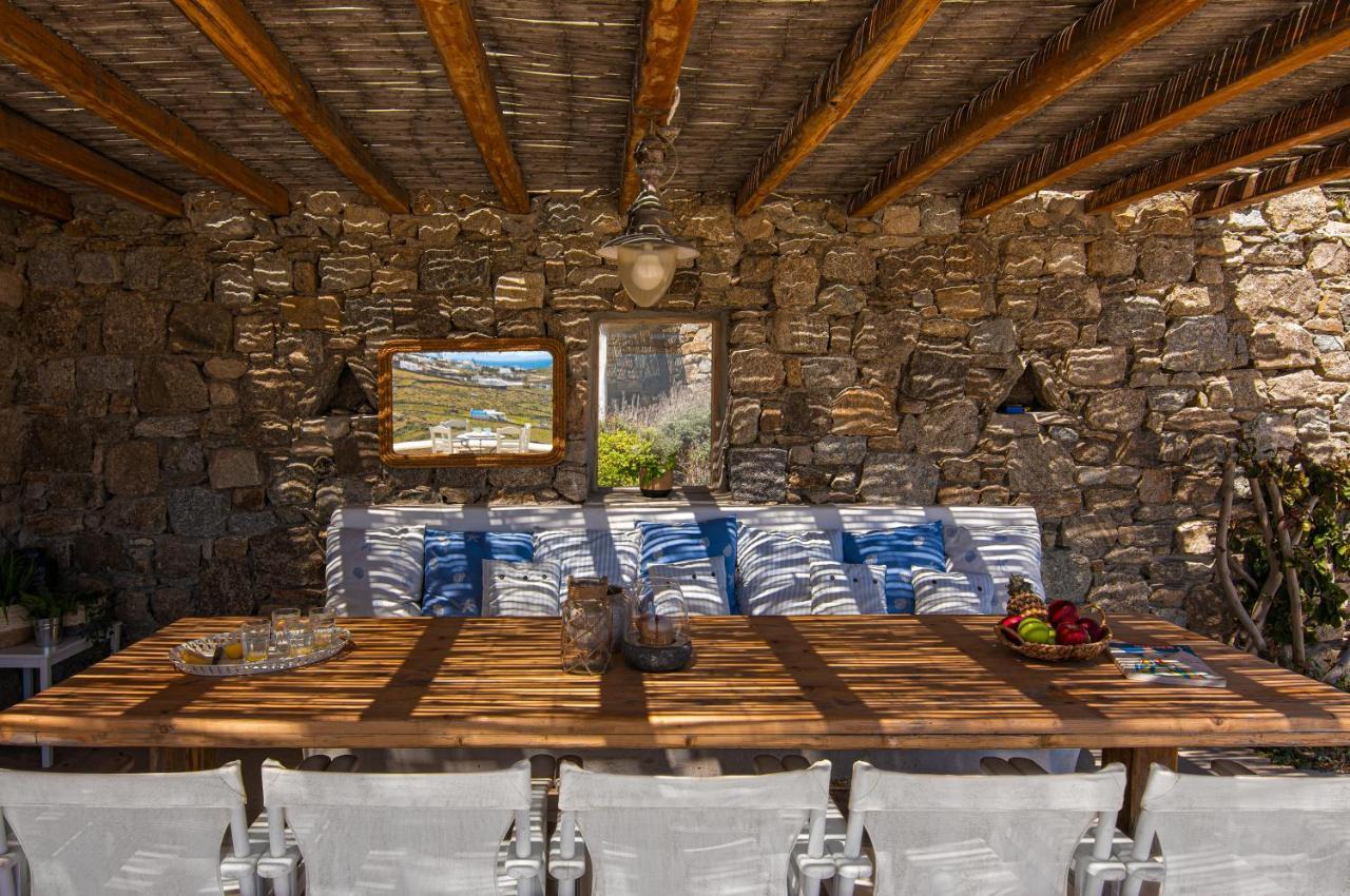 Tranquil Villas By Whitelist Mykonos Mykonos Town Bagian luar foto