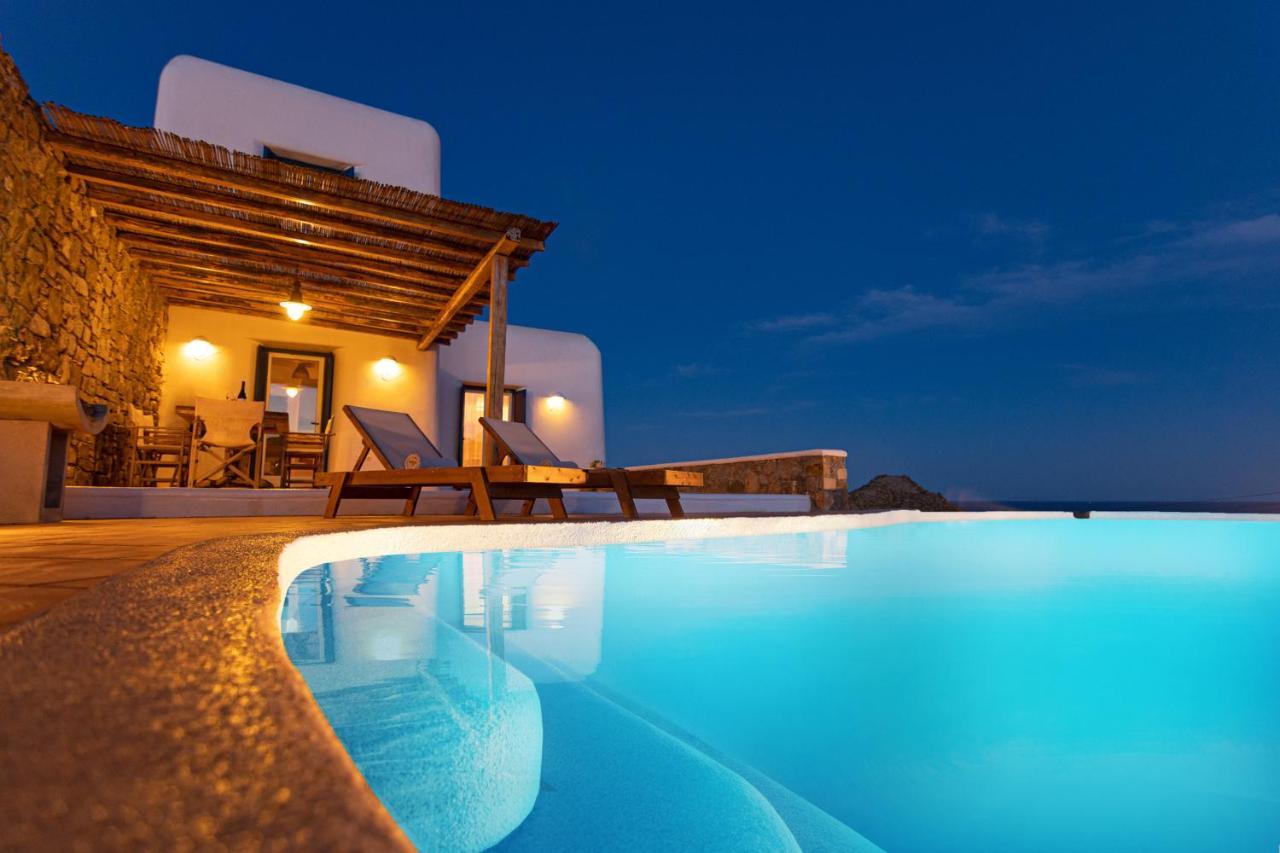Tranquil Villas By Whitelist Mykonos Mykonos Town Bagian luar foto