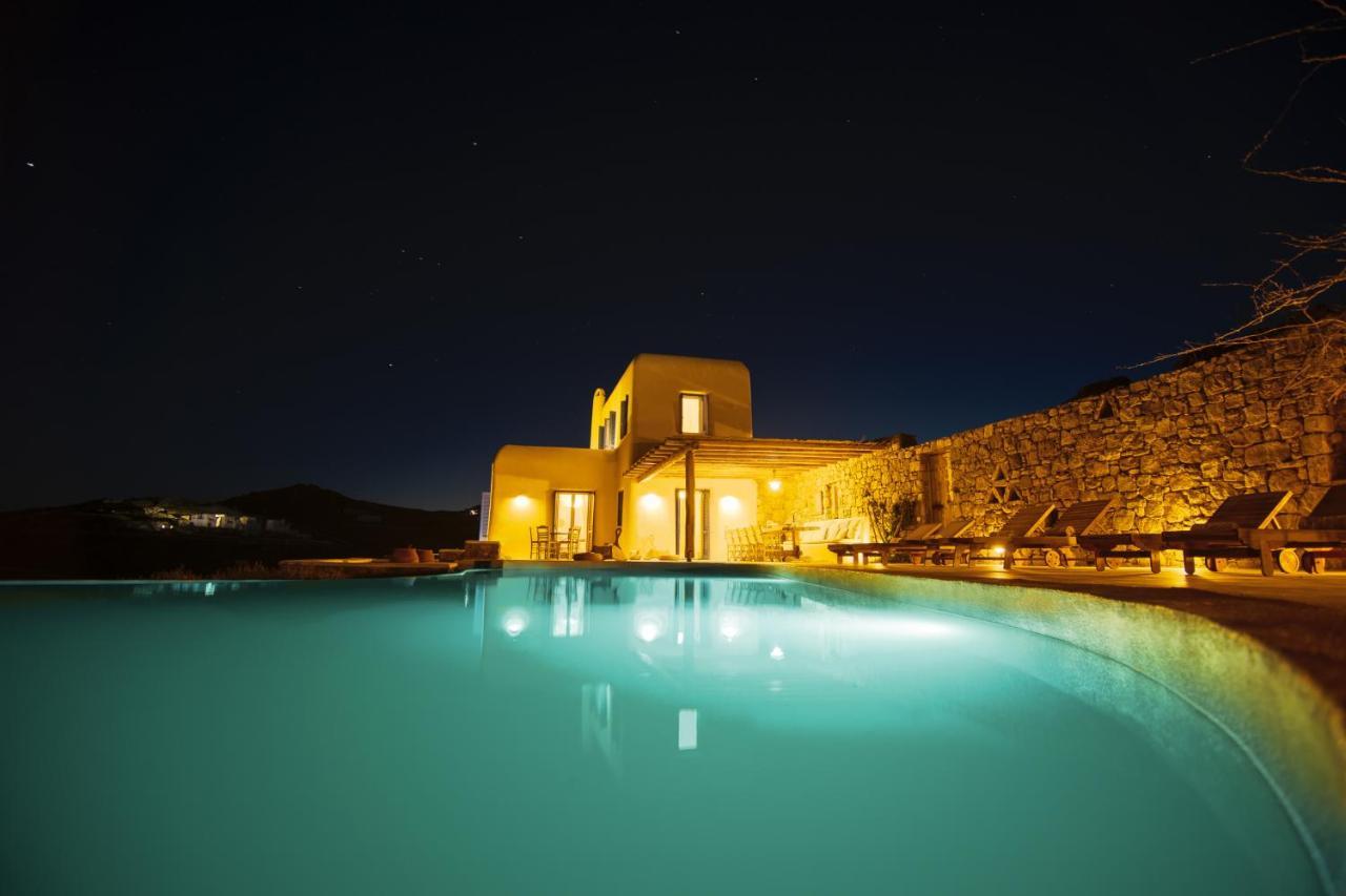 Tranquil Villas By Whitelist Mykonos Mykonos Town Bagian luar foto