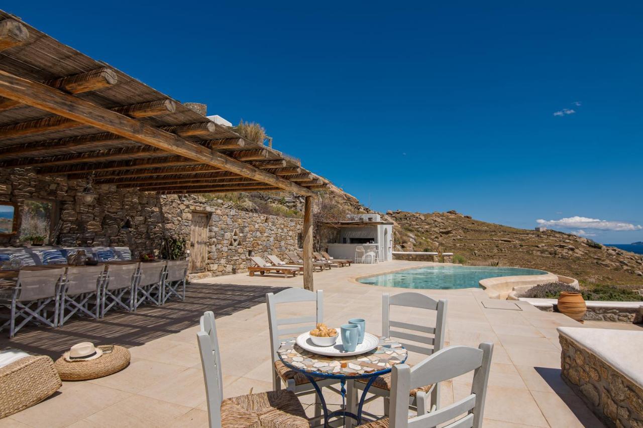 Tranquil Villas By Whitelist Mykonos Mykonos Town Bagian luar foto