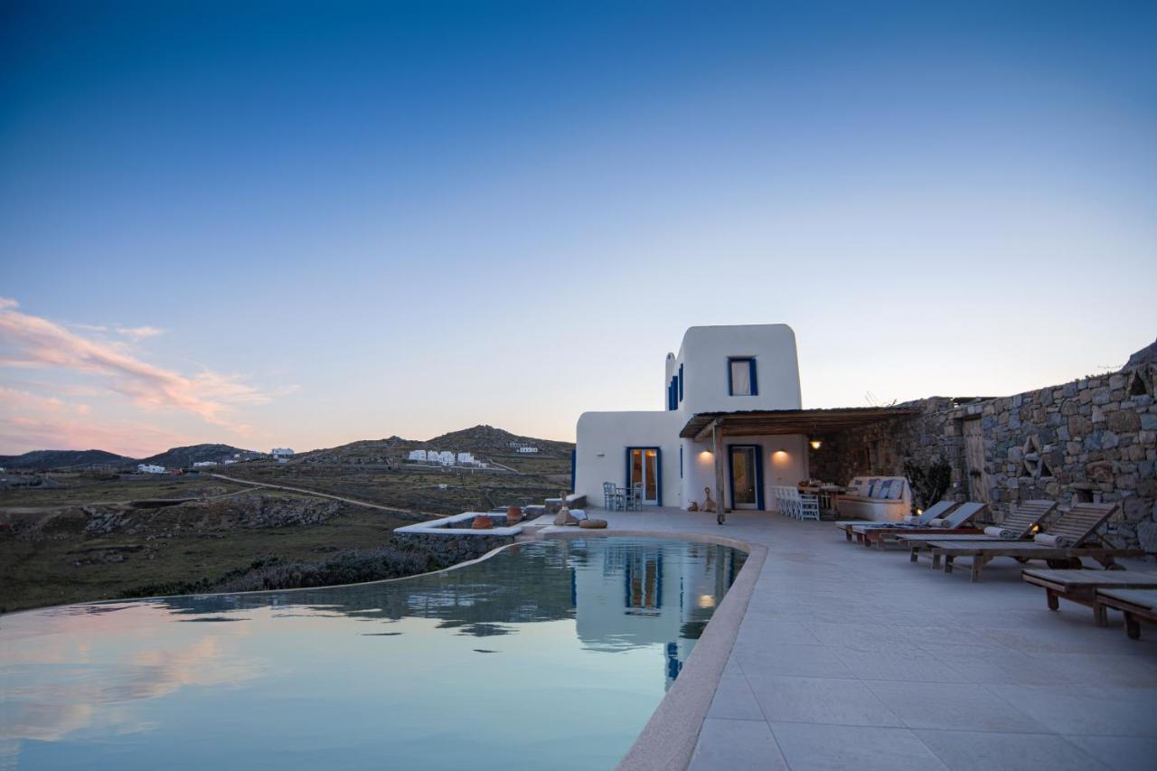Tranquil Villas By Whitelist Mykonos Mykonos Town Bagian luar foto