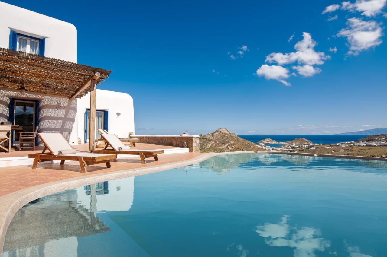Tranquil Villas By Whitelist Mykonos Mykonos Town Bagian luar foto