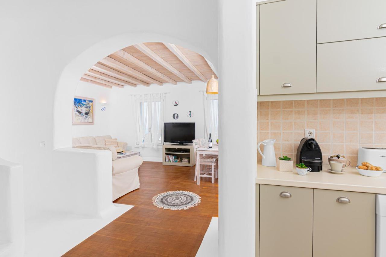 Tranquil Villas By Whitelist Mykonos Mykonos Town Bagian luar foto