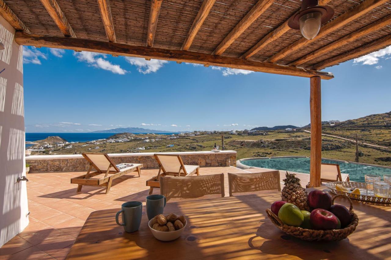 Tranquil Villas By Whitelist Mykonos Mykonos Town Bagian luar foto