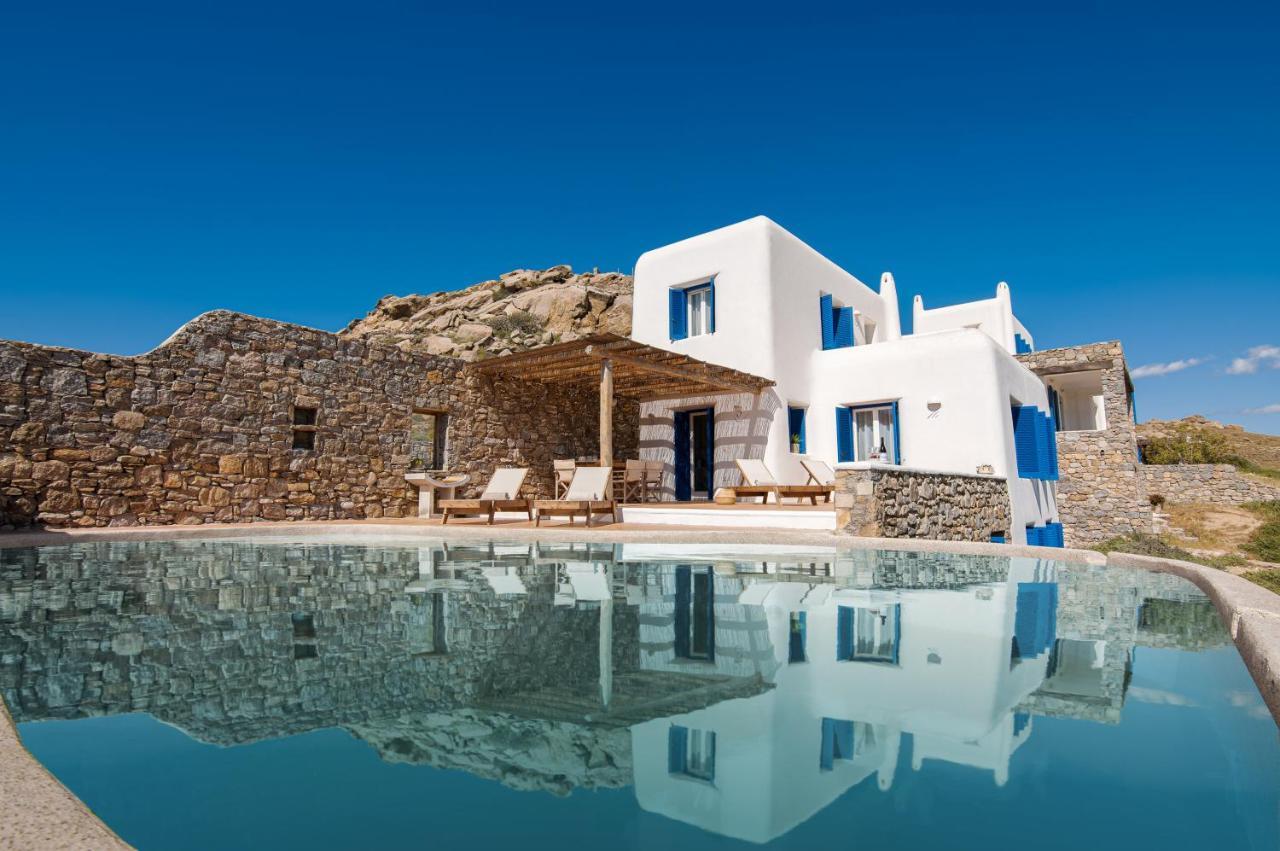 Tranquil Villas By Whitelist Mykonos Mykonos Town Bagian luar foto